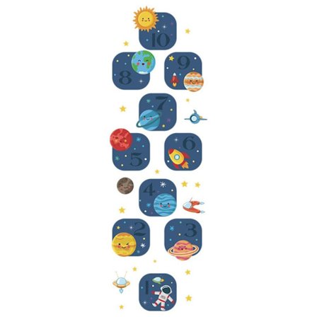 Hopscotch Game Floor Stickers 4 4