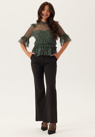 BUBBLEROOM-Frill Lace Blouse-40