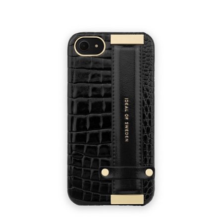 Statement Case iPhone 8 / 7 / 6 / 6S / SE Neo Noir Croco