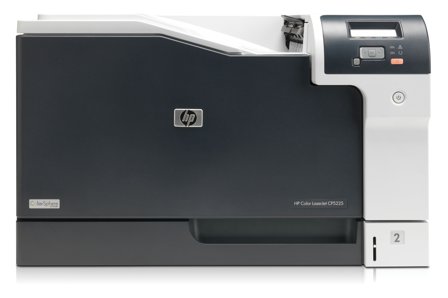 HP Color LaserJet Professional CP5225n - Skriver - farge - laser - A3 - 600 dpi - inntil 20 spm (mono) / inntil 20 spm (farge) - kapasitet: 350 ark -