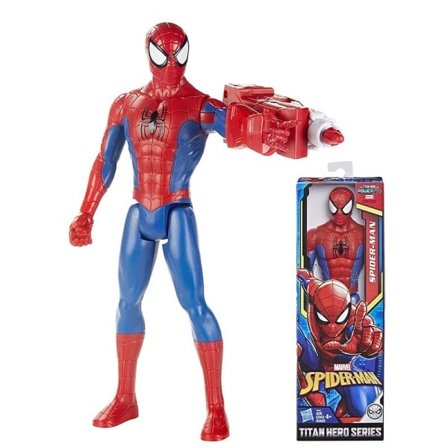 Spiderman Figur for Child Spider-Man Titan Hero Serie Action Figur