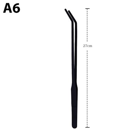 Aquatic Pincett Sax Spatel Tool - Rostfritt stål Aquari