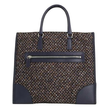 Prada Vintage, Pre-owned Handbag Blauw, Dames, Maat:ONE Size