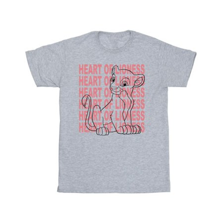 Disney The Lion King Heart Of A Lioness T-shirt M Sports G för män