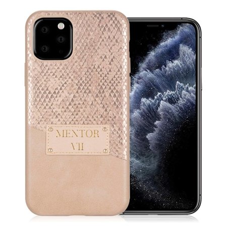 Mentor VII Martina iPhone 11 Pro-skydd - Brun