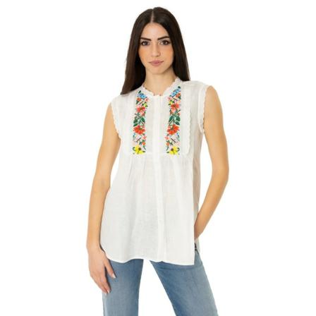 Max Mara Weekend, Top Biały, Kobieta, Rozmiar: L