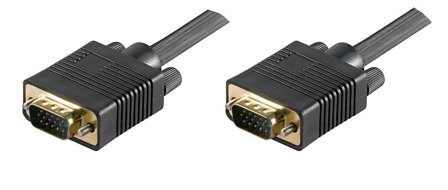 MicroConnect VGA-kabel - 7 m