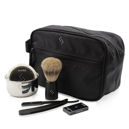 Njord Shavette Starter Set, Gaver, Skægpleje, Skægplejesæt