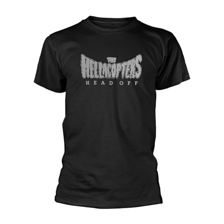 The Hellacopters Unisex Adult Head Off T-Shirt XXL Svart