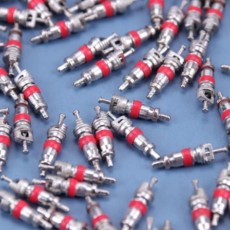 20 stk Bil Lastebil Legering Dekkventil Stamme Kjerne Del Erstatning Dekk Sink Legering Ventil Stamme Kjerne Del Biltilbehør