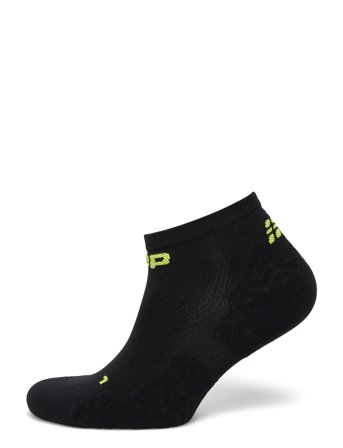 CEP Core Run Ultralight Socks, Low Cut, 4.0 - Black - IV