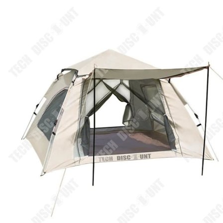 Campingtält - TD - Enskikts - 2 personer - Oxford-tyg - Mått 210x210x140CM