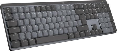 Logitech Master Series MX Mechanical - tastatur - QWERTY - US International - grafitt Inn-enhet