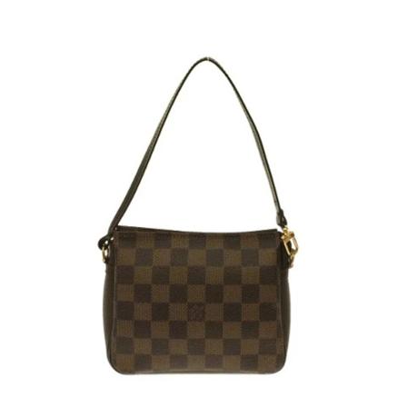 Louis Vuitton Vintage, Pre-owned Bag Bruin, Dames, Maat:ONE Size
