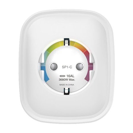 Gosund SP1-HE WiFi smart stikkontakt, 2 stk (HomeKit) (to-pakning) 16A