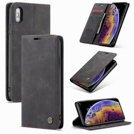iPhone XS Max Elegant Flip Case CaseMe 3-FACK