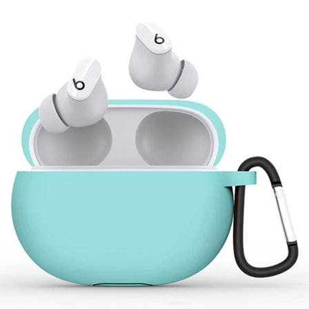 Beats Studio Buds silikoni kuulokekotelo - Mintunvihreä