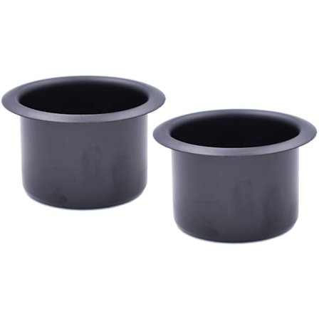 [COQQ] 2 stk. Metalliske Sofa Recliner-håndtag Kopholder Indsats Udskiftning Drikke Dåseholder Til Sofa Båd Campingvogn Sofa Bil Lastbil Pokerbord