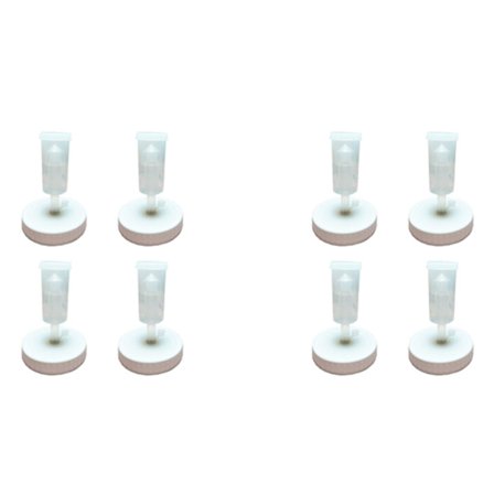 8 stk. Munn Mason-krukke lokk gjæringslokk med luftlås gjæringssett for å lage Westside surkål