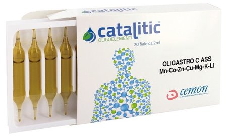 Cemon Catalitic Oligatro 20 Fiale