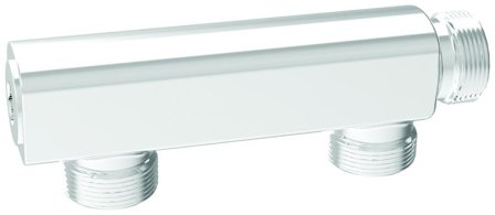 Vatette V6 Väggfördelare 2-rör Utan avstängning, Installation