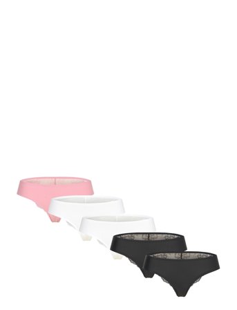 5-Pack Inv Lace Brazilian R Patterned Hunkemöller