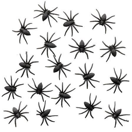 Mustat Hämähäkit 18 kpl