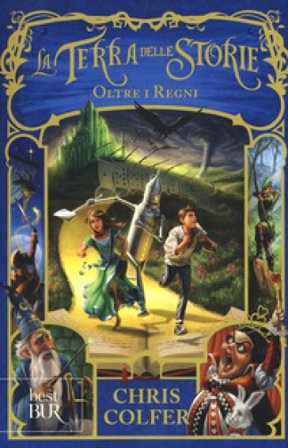 Oltre i regni. La terra delle storie. Vol. 4 Chris Colfer