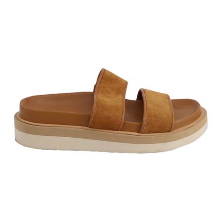 Vince, Flats Brązowy, Kobieta, Rozmiar: 38 EU