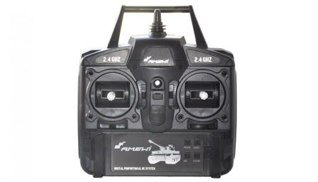AMEWI Sturmgeschütz III R&S/2.4GHZ QC Control Edition