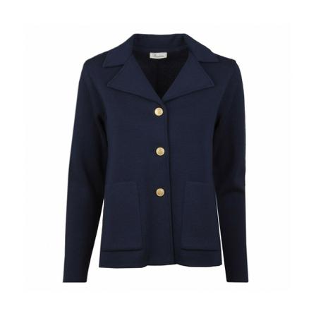 Stenströms Dea Knit Cardigan Blue Blå, Dame Cardigans