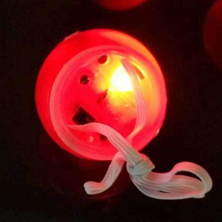 5kpl Led Light Up Clown Nose Punainen Nenä Vilkkuva Halloween Joulu Fav