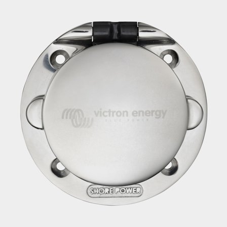 Victron Power Inlet stainless steel wi