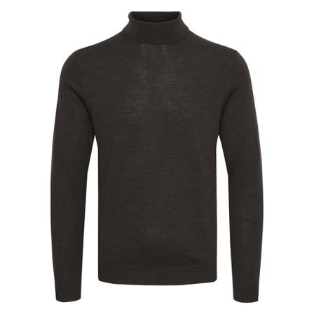 Matinique, parcusman Merino knitwear Brązowy, Mężczyzna, Rozmiar: M