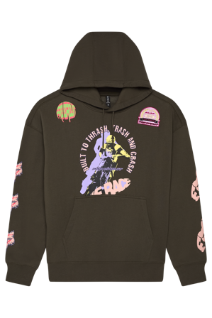 Hanorac FOX Pro Circuit Oversized militar L