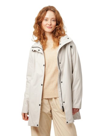 Ilse Jacobsen Raincoat - Beige - 44
