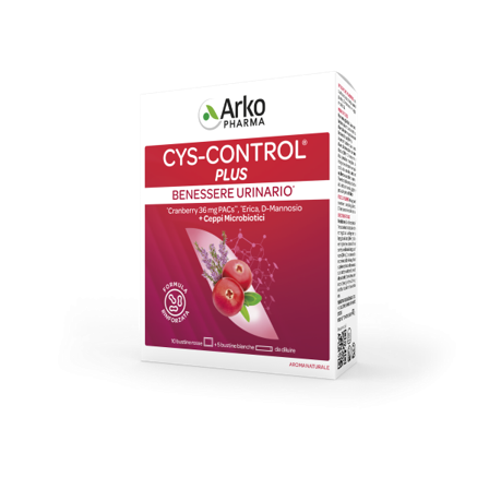 Arkopharma Cys Control Forte Probiotici 15 Bustine
