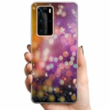 Huawei P40 Pro Tpu Mobilskal Glitter