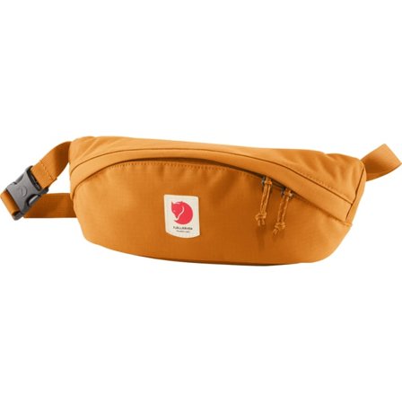 Fjällräven Ulvö Hip Pack Medium in Red Gold, Bergshell/Polyamide