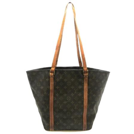 Louis Vuitton Vintage, Pre-owned Polyester louis-vuitton-bags Bruin, Dames, Maat:ONE Size