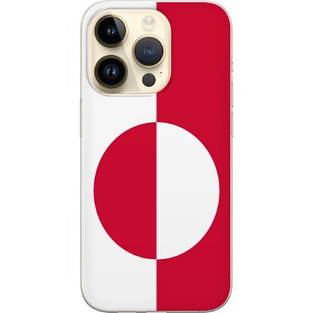 Kompatibelt Mobilskal till Apple Apple iPhone 14 Pro Grönland