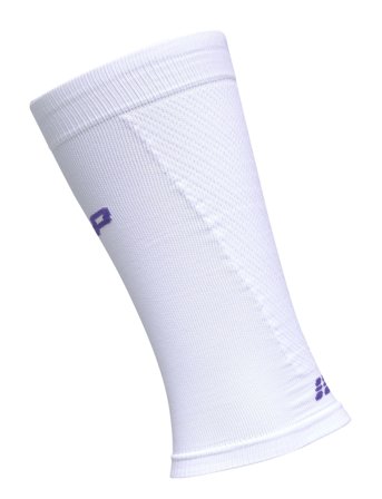 CEP Core Run Ultralight Sleeves, Calf, 4.0 - White - V
