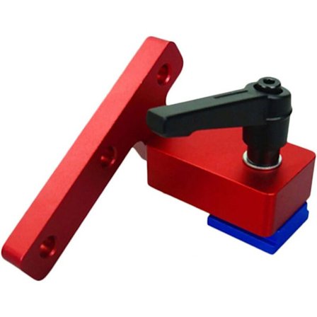 Slitesterkt T-spor T-skinnesett med hurtigutløserhåndtak, kompatibelt med 30 mm T-skinne, for trebearbeiding og DIY-prosjekter
