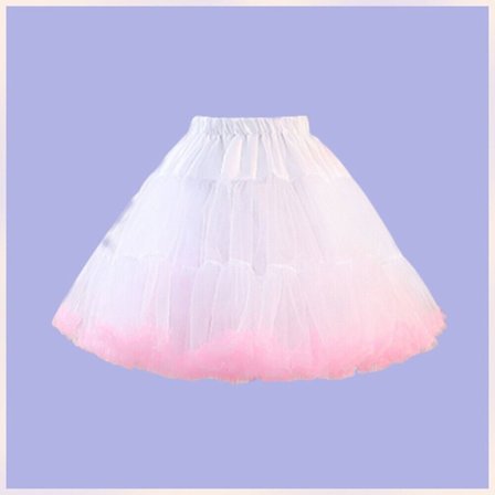 Vintage underkjole Crinoline PINK