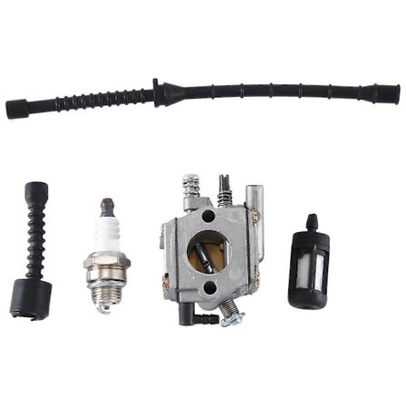 Förgasare 038 MS380 MS381 Förgasare Bränsleledning Motorsågsdelar 038 MS380 MS381 Förgasarsats
