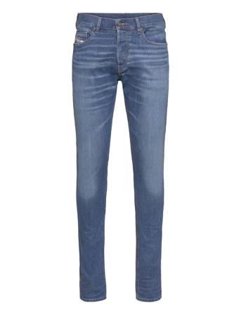 D-Luster L.34 Trousers Slimmade Jeans Blå Diesel Men