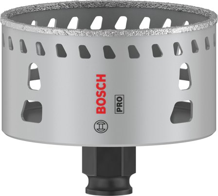 Bosch PRO Tile PC Plus Hullsag Diameter: 79 mm, Maskintilbehør & forbruk