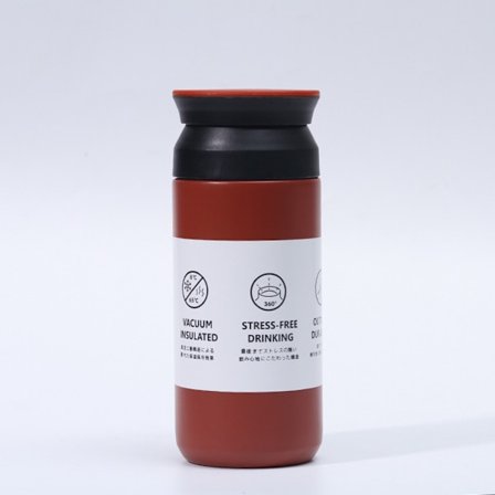 Isolerad vattenflaska Bilvakuumflaskor 350MLRÖD RÖD 350ML - spot försäljning