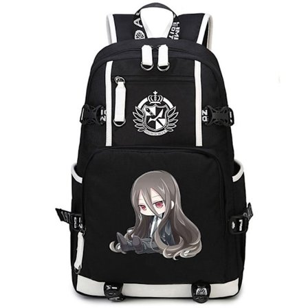 Anime Ryggsäck Cosplay Herr & Dam 7 J dandanron trasig skolväska