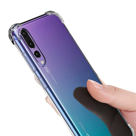 Huawei P20 Pro - Silikonskal med Tjocka hörn från Floveme